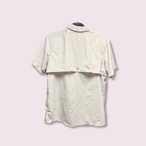 NWT Columbia Women's PFG Bahama Fishing Shirt - Green - Large - Picture 2 of 12